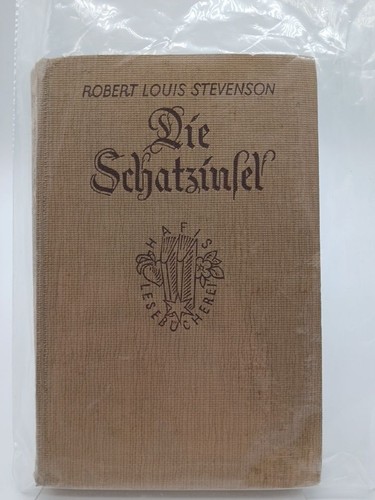Die schatzinsel robert - die, louis