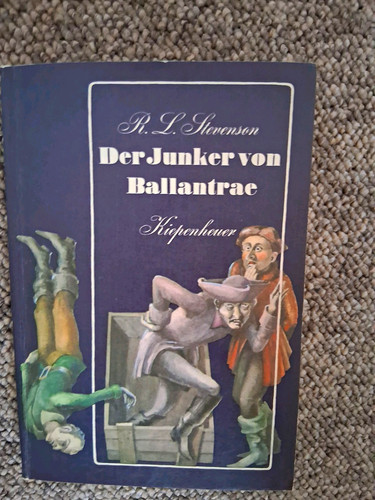 Stevenson der junker - stevenson:,