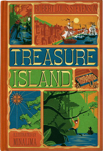 Treasure island minalima - island, (minalima