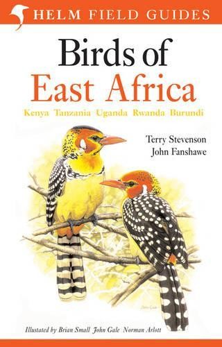 Birds east africa helm - birds,