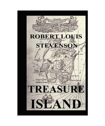Treasure island illustrated - island, [illustrated]