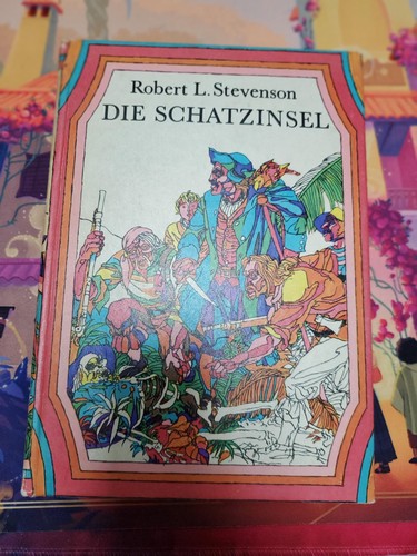 Die schatzinsel robert - die,