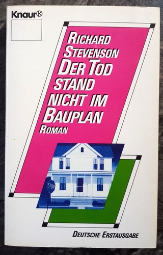 Der tod stand nicht bauplan - stand,