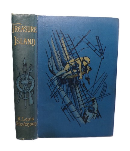 1897 treasure island - island, robert