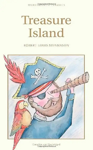 Treasure island wordsworth - treasure,