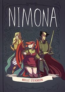 Nimona von stevenson - nimona,