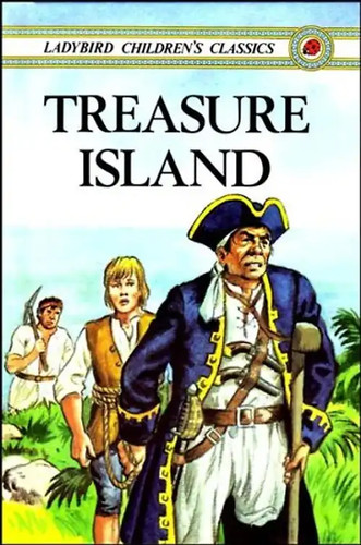 Treasure island ladybirds - island, (ladybirds