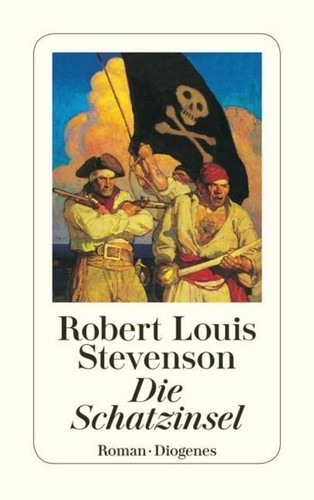 Die schatzinsel robert louis - schatzinsel,