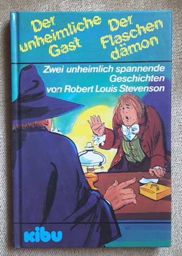 Robert louis stevenson der - louis,