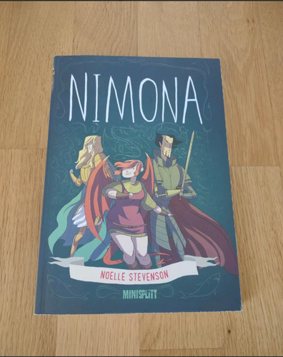 Comic nimona splitter - comic,