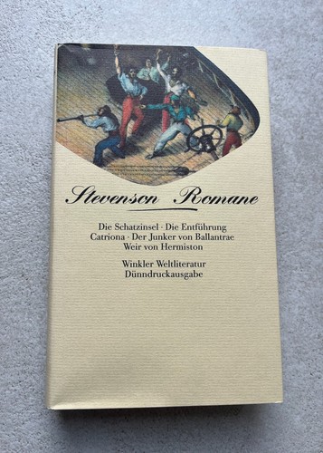Robert louis stevenson romane - robert, stevenson: