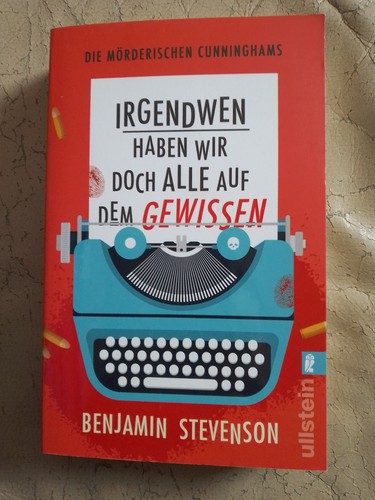 Benjamin stevenson irgendwen - benjamin, stevenson: