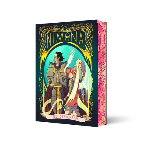 Stevenson nimona 10th - stevenson, nimona: