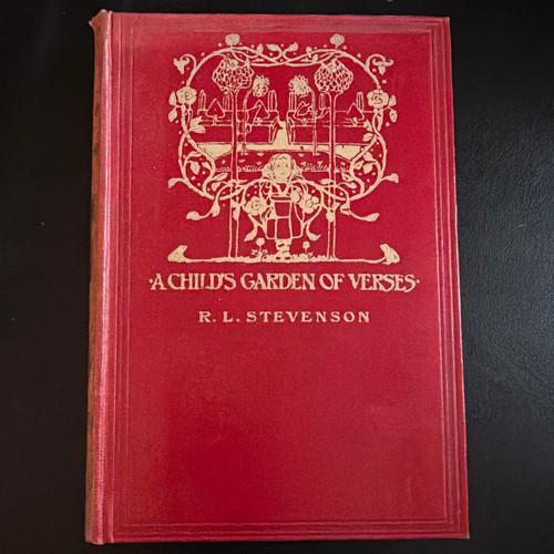 Child garden verses r - a, of