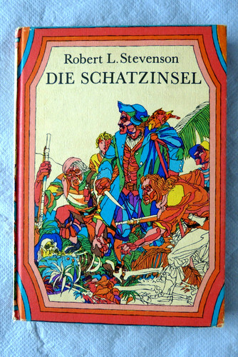 Die schatzinsel von robert - robert, l