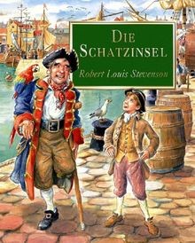 Die schatzinsel von - robert, l