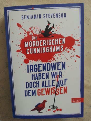Benjamin stevenson die - benjamin, stevenson: