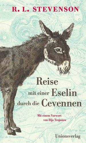 Reise mit einer eselin durch - mit,