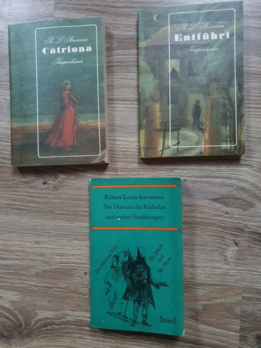 Stevenson entführt catriona - stevenson, entführt,