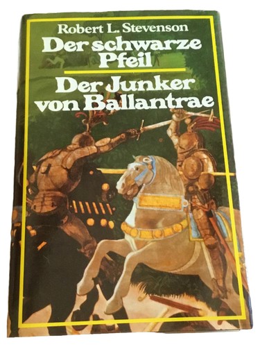 Stevenson der schwarze pfeil - pfeil, /