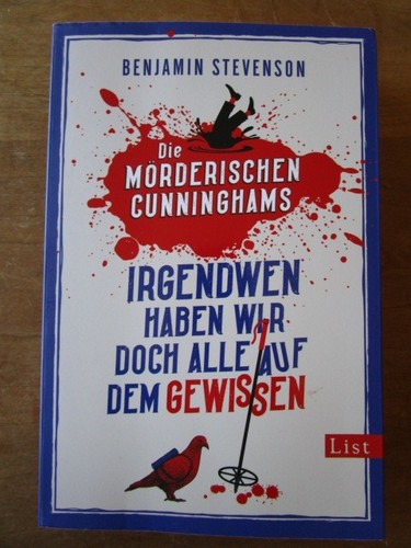 Benjamin stevenson die - stevenson,