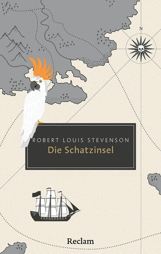 Die schatzinsel robert louis - schatzinsel, |