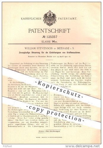 Original patent william - -,