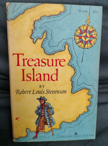 Treasure island robert louis - robert,