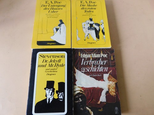 Taschenbücher x edgar - 4,