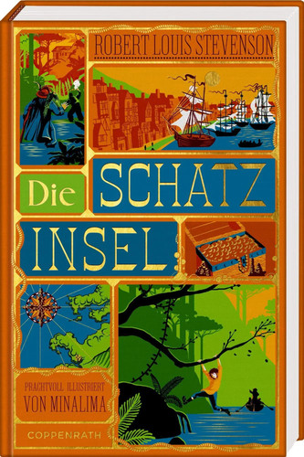 Die schatzinsel robert louis - schatzinsel,