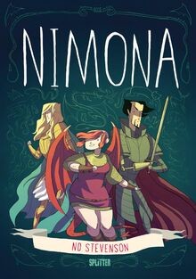 Nimona von stevenson - von, |