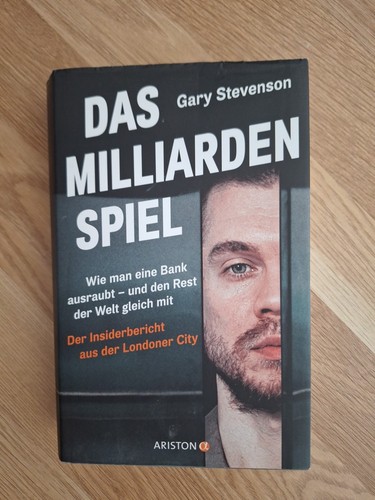 Das milliarden spiel - das, gary