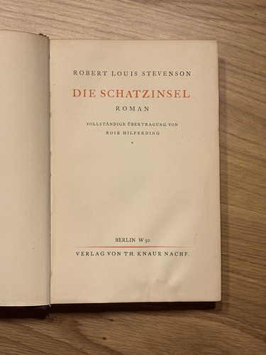 Stevenson die schatzinsel - die, th