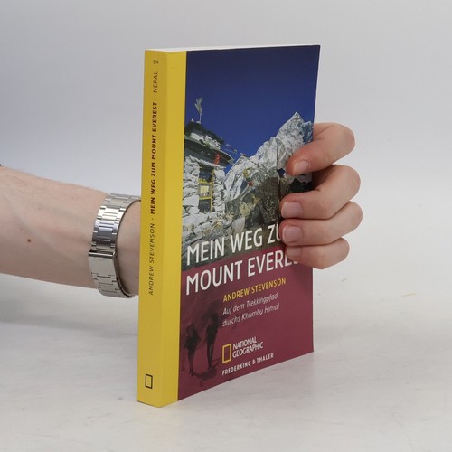 Mein weg zum mount - weg, everest 
