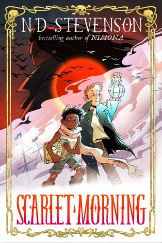 Scarlet morning book 1 - scarlet, morning,