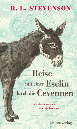 Reise mit einer eselin durch - mit,